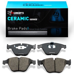 BMW 1 Series M Brake Pads - Front - R1 Concepts - Ceramic - `02-`13